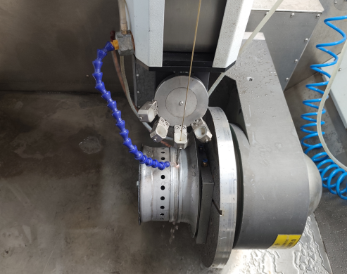 六轴打孔机打孔设备